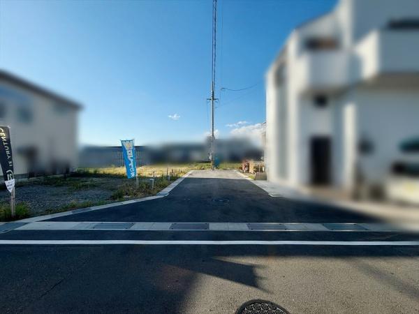 ���s�{���s�s���g�ˉ@���~�R���̐V�z��ˌ��Ă̑O�ʓ��H�܂ތ��n�ʐ^