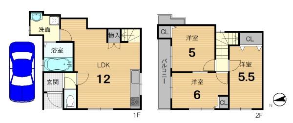 ���s�{���s�s���㒹�H���Y���̒��È�ˌ��Ă̊Ԏ��}