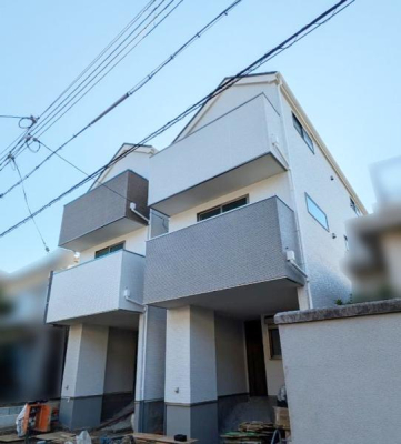 ���s�{���s�s�E���摾�`��m�i���̐V�z��ˌ��Ă̊����\�z�}(�O��)