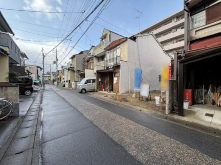 ���s�{���s�s�E���摾�`�I�����̐V�z��ˌ��Ă̑O�ʓ��H�܂ތ��n�ʐ^