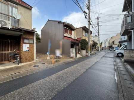 ���s�{���s�s�E���摾�`�I�����̐V�z��ˌ��Ă̑O�ʓ��H�܂ތ��n�ʐ^