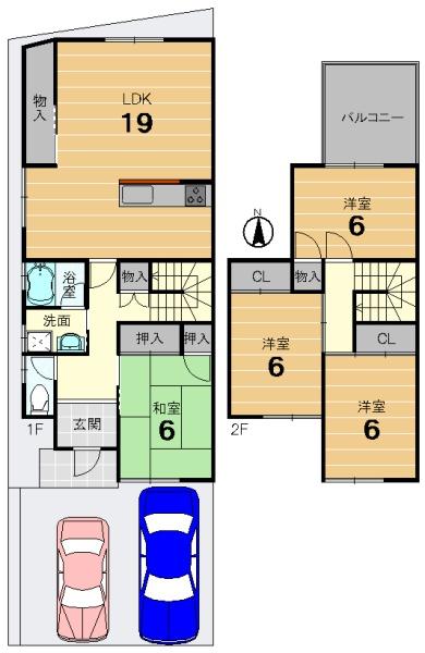 ���s�{���s�s������匴�쐼�|�̗���1���ڂ̒��Ãe���X�n�E�X�̊Ԏ��}