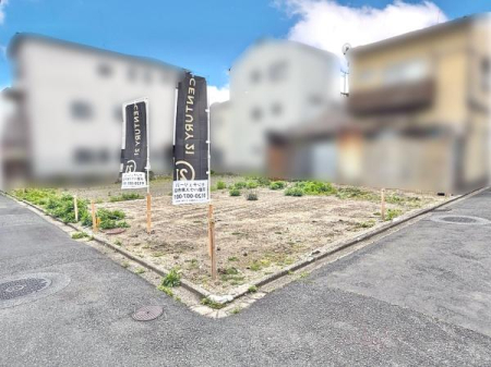 京都府京都市南区西九条西柳ノ内町の土地の現地土地写真