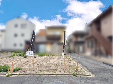 京都府京都市南区西九条西柳ノ内町の土地の現地土地写真