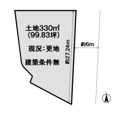 ���s�{���s�s������[���ƃP�J�̓y�n�̊Ԏ��}