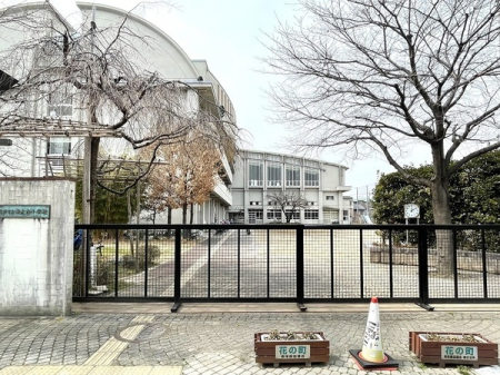 京都府京都市南区八条源町の土地の周辺環境