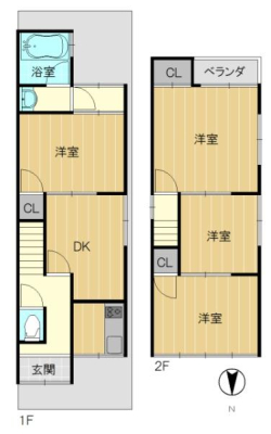 京都府京都市伏見区桃山町大島の中古一戸建ての画像