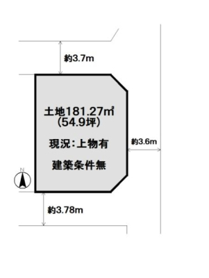 ���s�{���s�s������Òm�����̓y�n�̊Ԏ��}