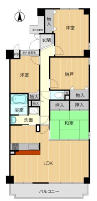 京都府京都市右京区太秦北路町 3-3の中古マンションの画像