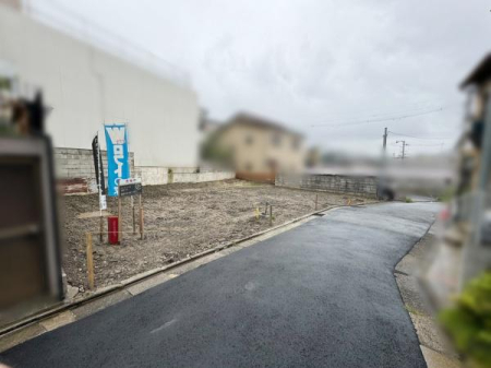 京都府京都市東山区本町10丁目の土地の現地土地写真