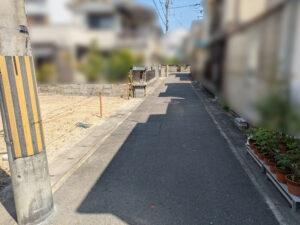 ���s�{���s�s����������M�\���̐V�z��ˌ��Ă̑O�ʓ��H�܂ތ��n�ʐ^