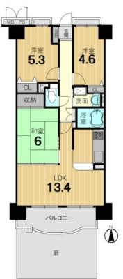 ���s�{���s�s�����揼���嗘�� 7-1�̒��Ã}���V�����̊Ԏ��}