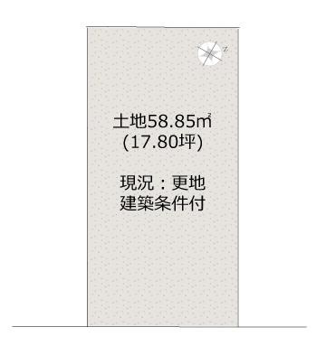 ���s�{���s�s������쓇���㒬�̓y�n�̊Ԏ��}