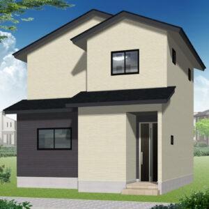 ���s�{���s�s�k����Ζ{�R�̐V�z��ˌ��Ă̊����\�z�}(�O��)