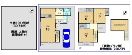 ���s�{���s�s�E����~�Ï�c���̓y�n�̊Ԏ��}