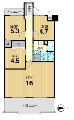 ���s�{���s�s���v������� 525-8�̒��Ã}���V�����̊Ԏ��}