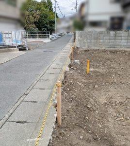 ���s�{���s�s�����旒�R���C�����̐V�z��ˌ��Ă̑O�ʓ��H�܂ތ��n�ʐ^