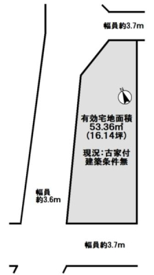 ���s�{���s�s�E����R�m���r�ؒ��̓y�n�̊Ԏ��}