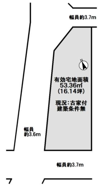 ���s�{���s�s�E����R�m���r�ؒ��̓y�n�̊Ԏ��}