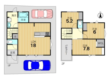 ���s�{���s�s�E���捵��܌˒��̐V�z��ˌ��Ẳ摜