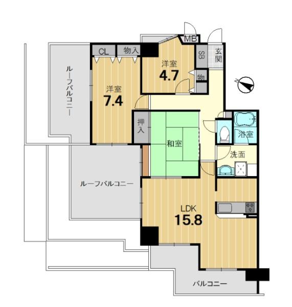 ���s�{���s�s�������}�B�|�� 9-3�̒��Ã}���V�����̊Ԏ��}