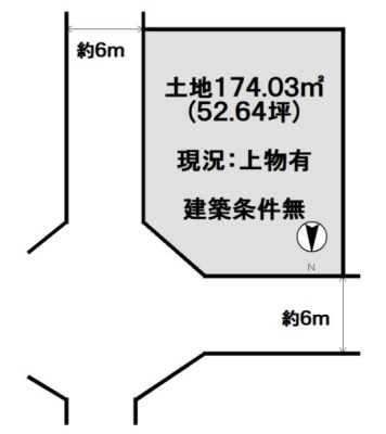 ���s�{���s�s������H���t�Ð쒬�̓y�n�̉摜