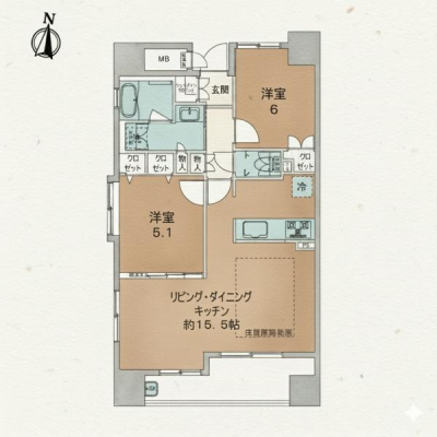 ���s�{���s�s�E���搼�@���c�� 17-1�̒��Ã}���V�����̉摜