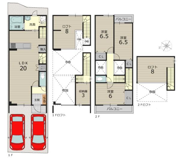 ���s�{���s�s�������ڊy��2���ڂ̓y�n�̊Ԏ��}