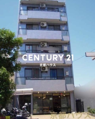 京都府京都市南区上鳥羽苗代町 36-2の中古マンションの現地外観写真