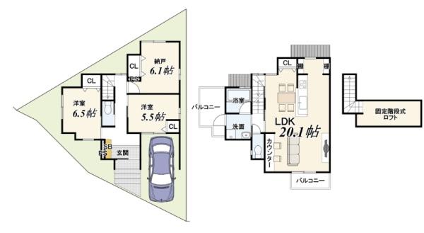 ���s�{���s�s�������}�������̐V�z��ˌ��Ă̊Ԏ��}