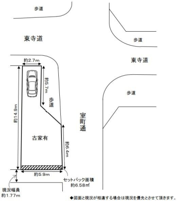 ���s�{���s�s��擌��𒆓a�c���̓y�n�̊Ԏ��}