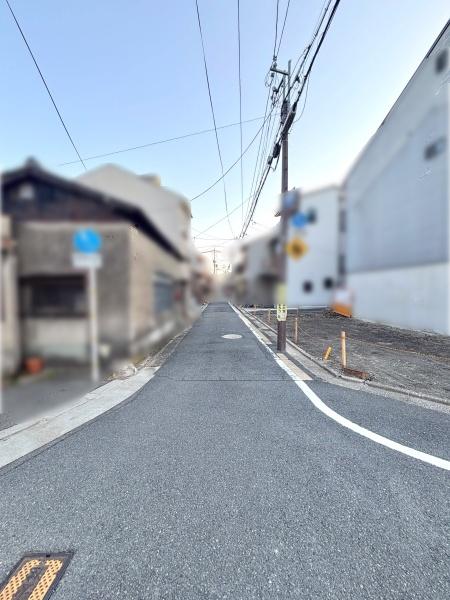 ���s�{���s�s��攪����c���̓y�n�̑O�ʓ��H�܂ތ��n�ʐ^