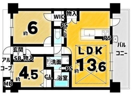 ���s�{���s�s���g�ˉ@�O�m�{�� 6-3�̒��Ã}���V�����̊Ԏ��}