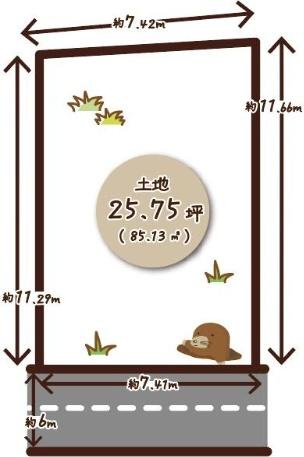 ���s�{���s�s�E���摾�`�쌳���̓y�n�̊Ԏ��}