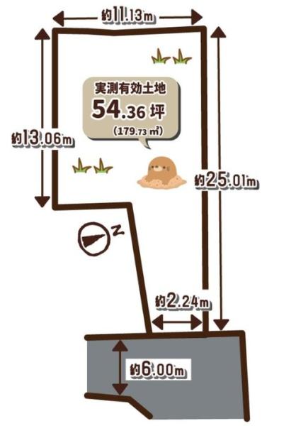 ���s�{���s�s�����操�R�ŏ㒬�̓y�n�̊Ԏ��}