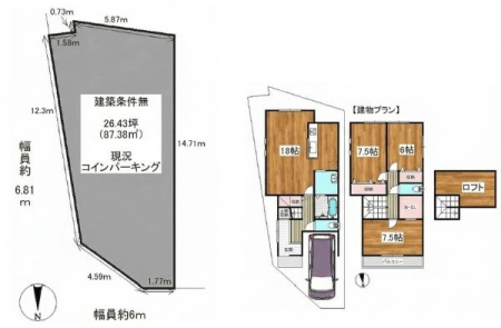 ���s�{���s�s�E���摾�`�n�˒��̓y�n�̉摜