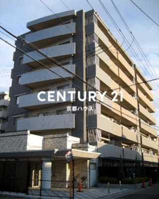 京都府京都市伏見区舞台町の中古マンションの現地外観写真