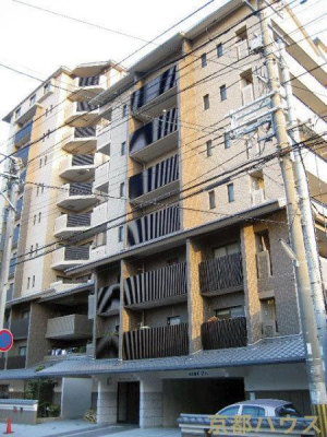 京都府京都市伏見区東組町 703-1の中古マンションの現地外観写真