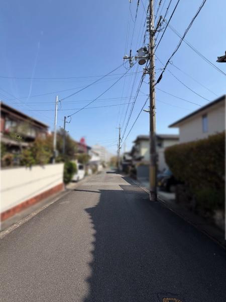 ���s�{���s�s�������}���V�ђ�1���ڂ̒��È�ˌ��Ă̑O�ʓ��H�܂ތ��n�ʐ^