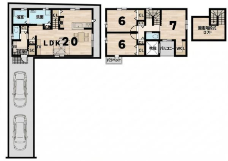 ���s�{���s�s�E���搼���Ɍߒ˒��̓y�n�̊Ԏ��}