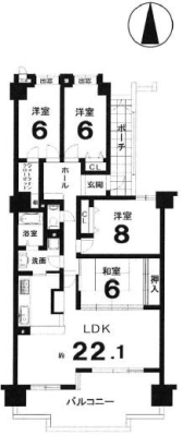 ���s�{���s�s�������}�k�B�|��1���� 5-2�̒��Ã}���V�����̊Ԏ��}