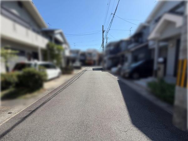 ���s�{���s�s������~���]�m�{���̒��È�ˌ��Ă̑O�ʓ��H�܂ތ��n�ʐ^