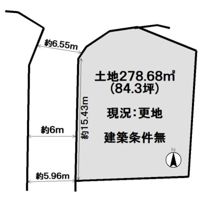 ���s�{�T���s����c��4���ڂ̓y�n�̉摜